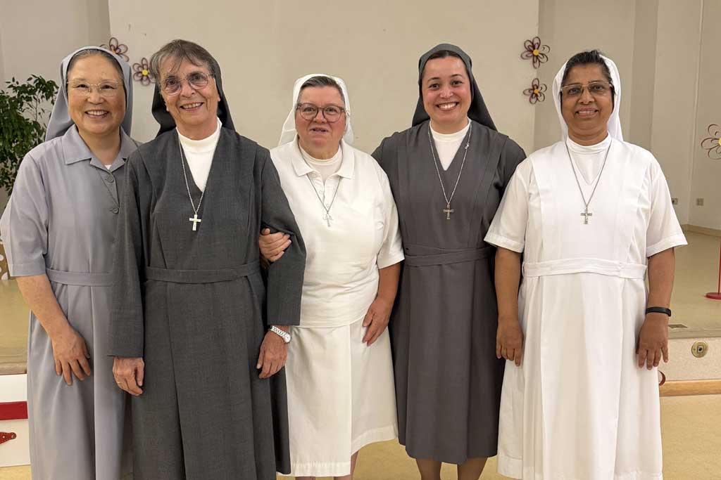 Sr. Maria Giovanna Mammarella, nuova Ispettrice dell’Ispettoria Piemontese